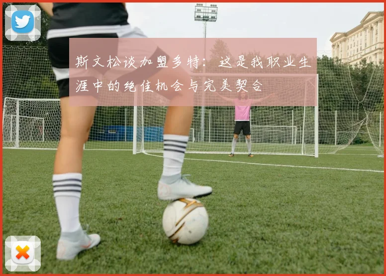 斯文松谈加盟多特：这是我职业生涯中的绝佳机会与完美契合