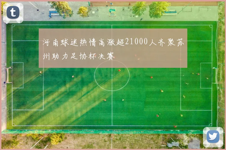 河南球迷热情高涨超21000人齐聚苏州助力足协杯决赛