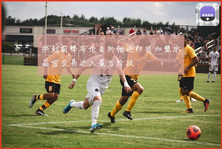 热刺前锋布伦南约翰逊即将加盟水晶宫交易进入最后阶段