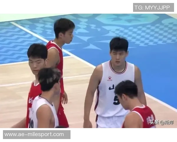 全运U22男篮半决赛山东U22陈家政独砍32分力克北京队晋级决赛